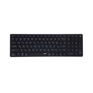 BLUETOOTH MULTI-DEVICE KEYBOARD RAPOO E9350G GREY