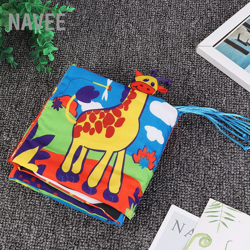 navee-animal-world-baby-early-learning-bed-หนังสือผ้า-pendant-education