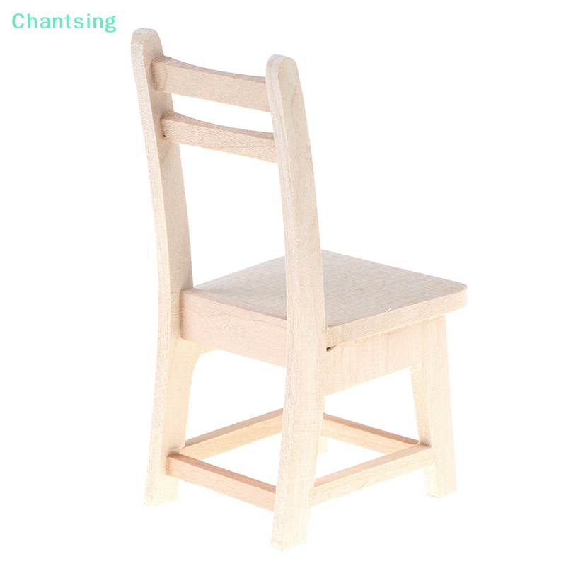 lt-chantsing-gt-เก้าอี้เฟอร์นิเจอร์จิ๋ว-สําหรับตกแต่งบ้านตุ๊กตา-1-12-ลดราคา