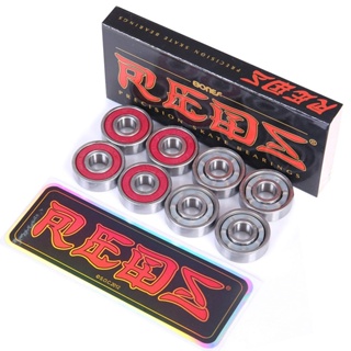 8pcs/set Skateboard Bearing High Speed Sturdy Sports Skateboards Accessory