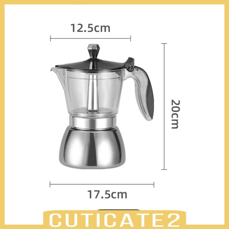 cuticate2-หม้อชงกาแฟไฟฟ้า-น้ําหนักเบา-ป้องกันน้ําร้อนลวก-กันรั่วซึม-สําหรับบ้าน-ออฟฟิศ-ร้านอาหาร