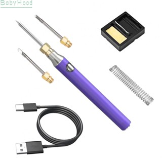 【Big Discounts】Wireless Soldering Iron Adjustable Temperature Ceramic Core Heating Welding Tool#BBHOOD