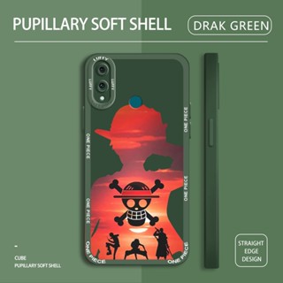 สําหรับ Huawei Y7A Y9S Y9 Prime 2019 เคสโทรศัพท์ซิลิโคน TPU แบบนิ่ม ลายการ์ตูนลูฟี่ กันกระแทก