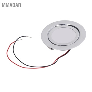 MMADAR LED โคมไฟเพดานโดมสีขาว 4000K Flush Mount Ceiling Disk Light 12VDC 3W สำหรับห้องนอนห้องนั่งเล่นห้องครัว