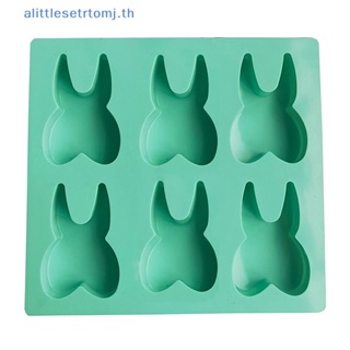 Alittlese แม่พิมพ์ซิลิโคน รูปฟัน 3D 6 หลุม สําหรับทําช็อคโกแลต เค้ก บิสกิต น้ําแข็ง ฟองดองท์