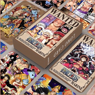 ชุดโฟโต้การ์ด ลายการ์ตูนอนิเมะ One Piece HD เหมาะกับของขวัญ สําหรับเด็ก จํานวน 23 ชิ้น 60 ชิ้น