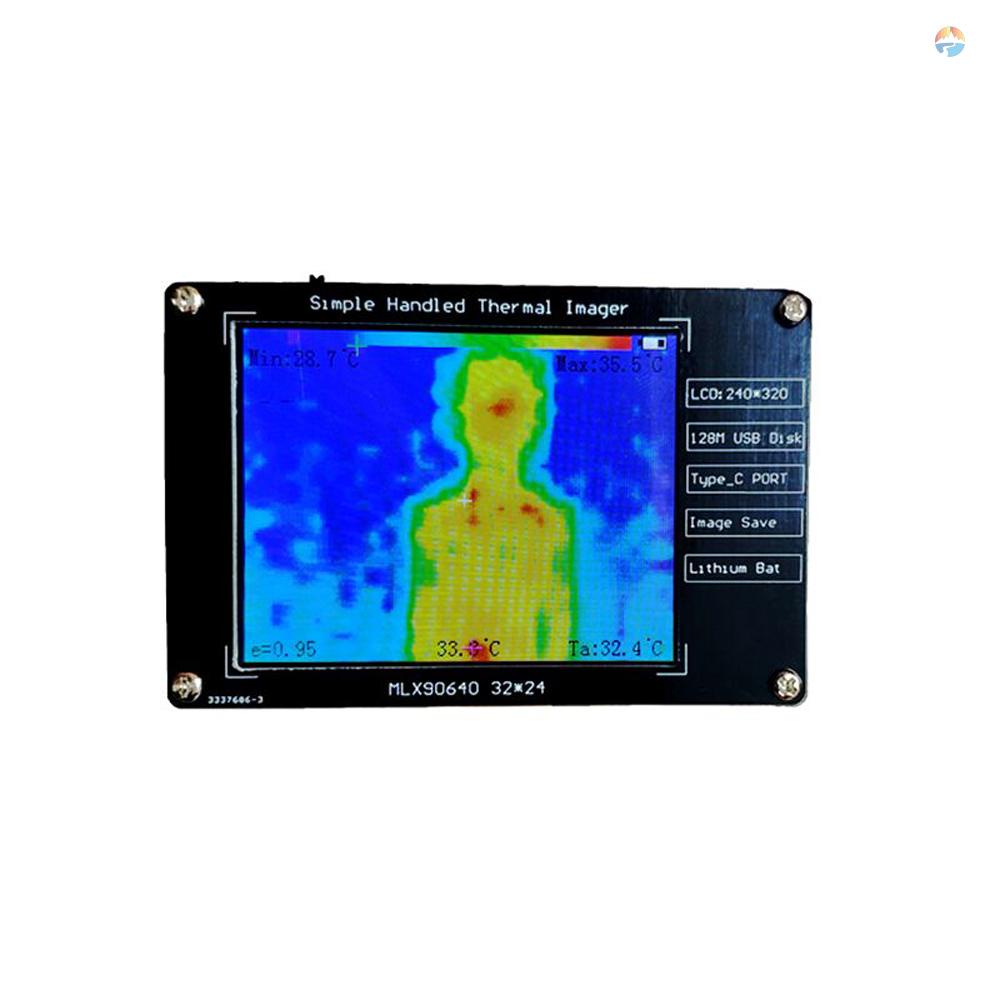 fash-กล้องถ่ายภาพ-เซนเซอร์อินฟราเรด-32-24-พิกเซล-แบบพกพา-หน้าจอ-lcd-2-8-นิ้ว-ความละเอียด-240-320-40-ถึง-300-มาตรวัดอุณหภูมิ