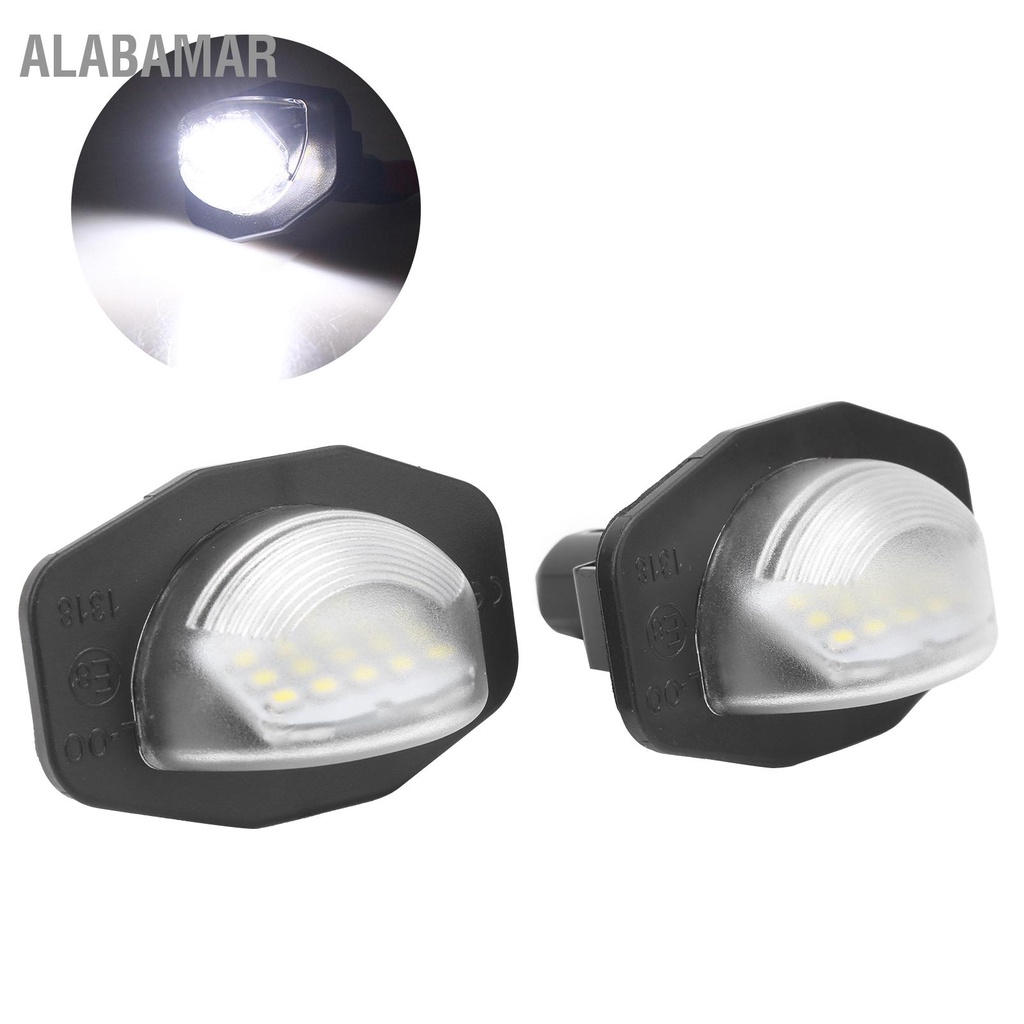 alabamar-ไฟส่องป้ายทะเบียน-led-ประหยัดพลังงาน-สีขาว-81270-12521-สำหรับ-alphard-ggh20-2008-2014