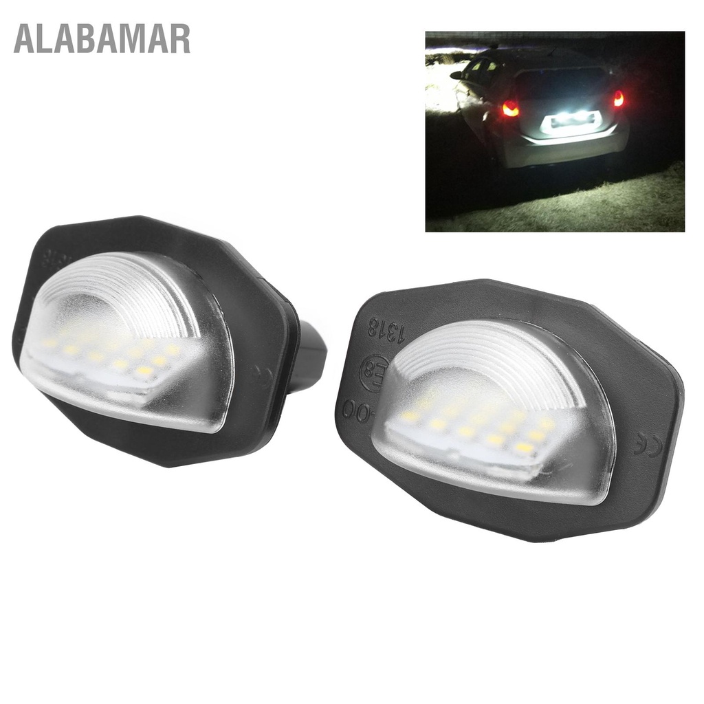 alabamar-ไฟส่องป้ายทะเบียน-led-ประหยัดพลังงาน-สีขาว-81270-12521-สำหรับ-alphard-ggh20-2008-2014