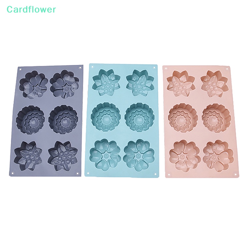 lt-cardflower-gt-แม่พิมพ์ซิลิโคน-รูปดอกไม้-สําหรับทําช็อคโกแลต-เค้ก-เครื่องประดับ-ต่างหู-diy