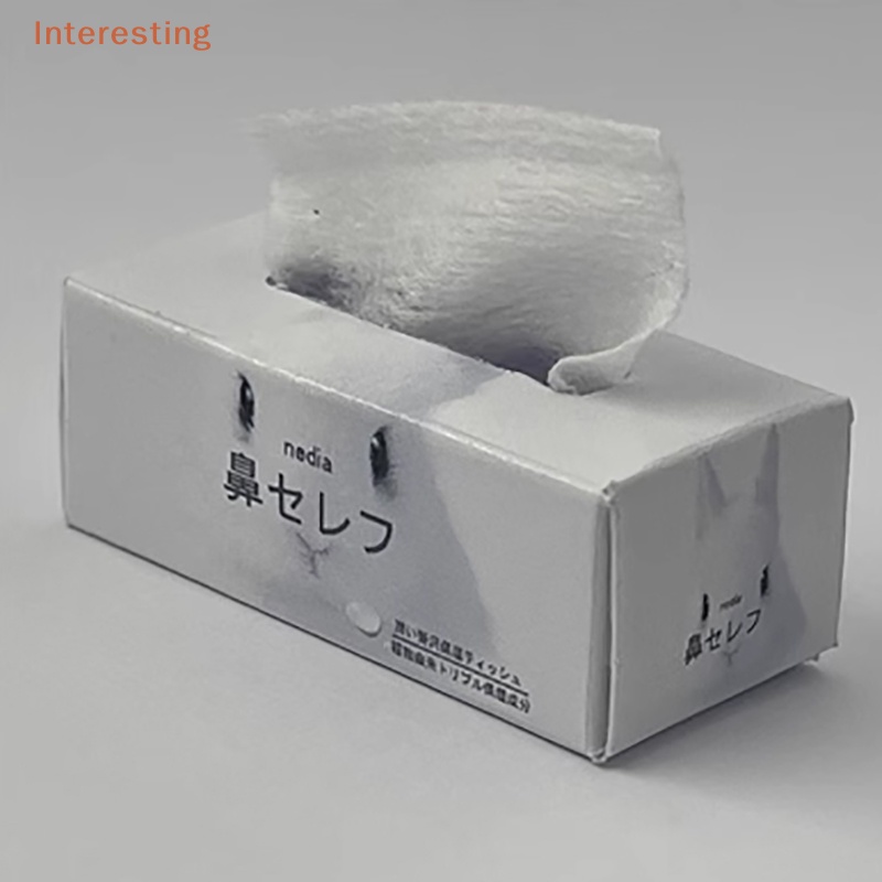 interesting-โมเดลกระดาษทิชชู่จิ๋ว-พร้อมกล่อง-สําหรับตกแต่งบ้านตุ๊กตา-1-12