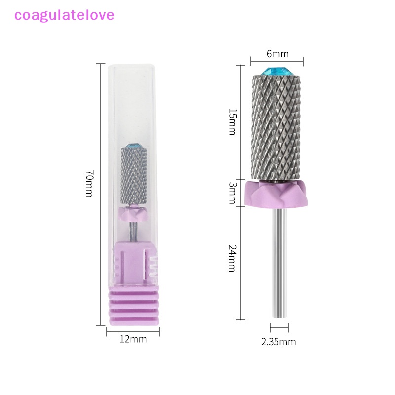 coagulatelove-หัวเจียรไฟฟ้า-เหล็กทังสเตน-สําหรับตกแต่งเล็บ-ขายดี