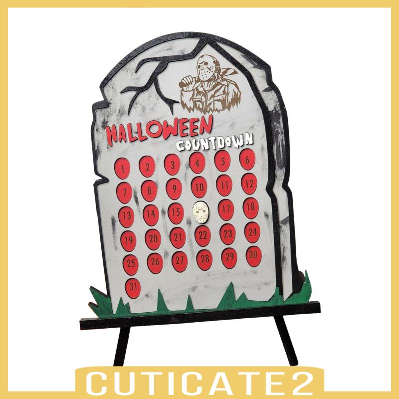 cuticate2-ป้ายปฏิทินฮาโลวีน-สําหรับตกแต่งบ้าน-วันหยุด