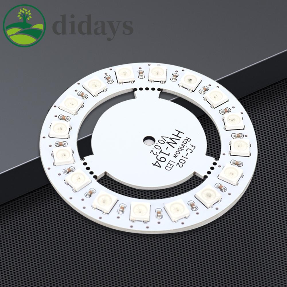 didays-th-โมดูลโคมไฟไดร์ฟ-led-5v-5050rgb-ทรงกลม-16-บิต