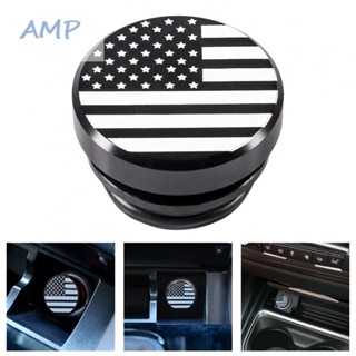 ⚡NEW 8⚡Dust Cover 1pcs Aluminum Alloy Automotives Black Replacement Universal