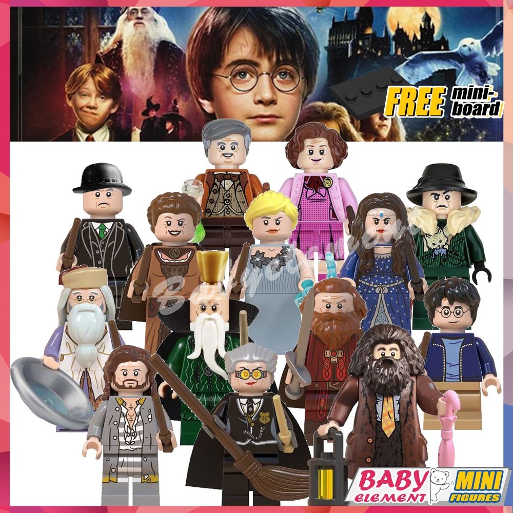 ฟิกเกอร์-harry-potter-dumbledore-fleur-delacour-dolores-umbridge-cornelius-sirius-orion-ขนาดเล็ก-14-แบบ-wm6059