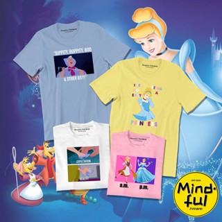 CINDERELLA GRAPHIC TEES PRINTS | MINDFUL APPAREL T-SHIRTS_01