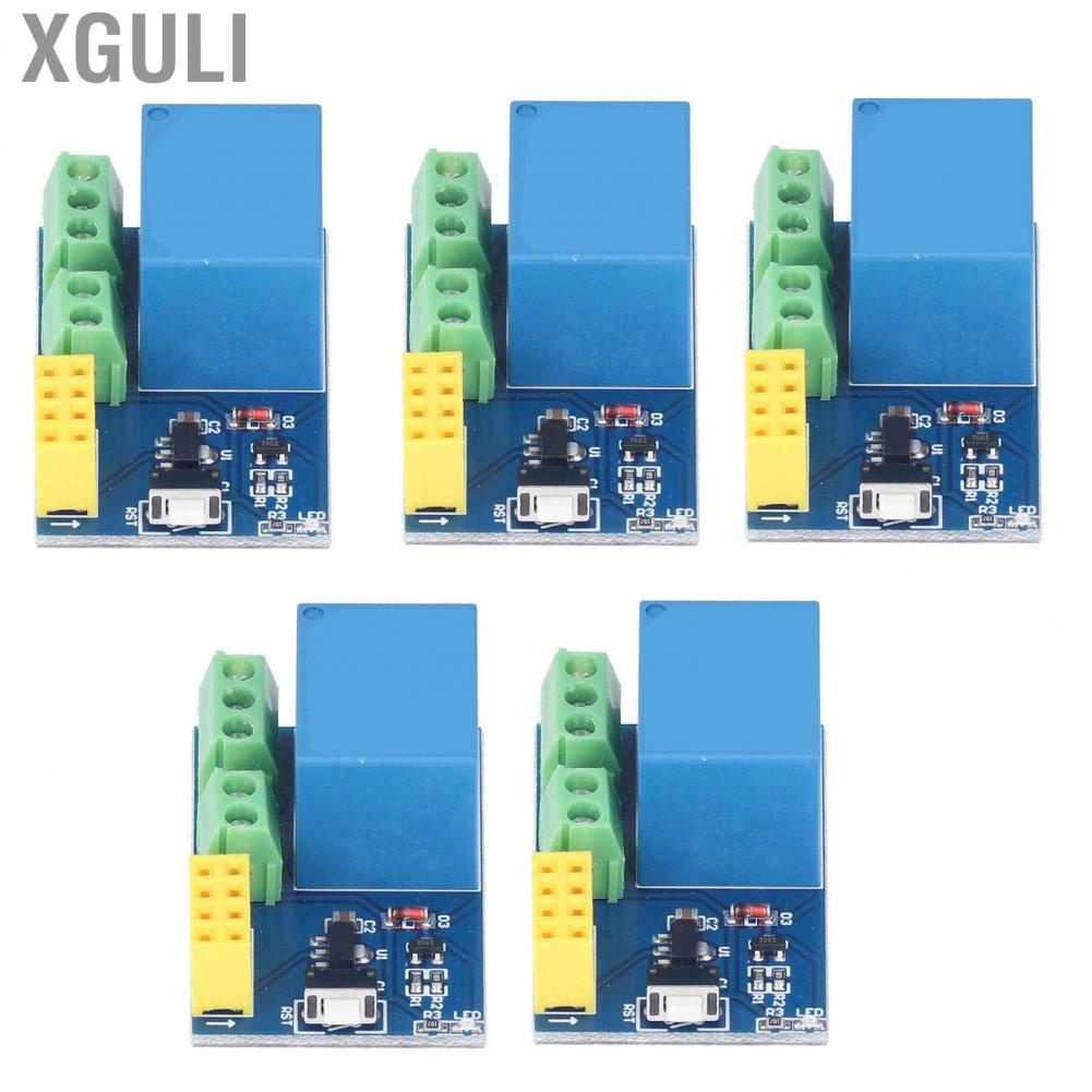 Xguli Relay Module Relays Board Burn Program 400m Transmission Distance