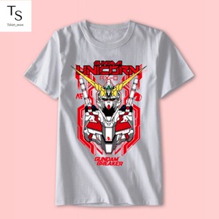   PROMOSI MEGA SALES    GUNDAM UNICORN ANIME  TSHIRT BAJU VIRAL / UNISEX TEE 100%COTTON_01