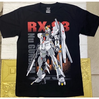 Gundam RX-93 Black T Shirt_01