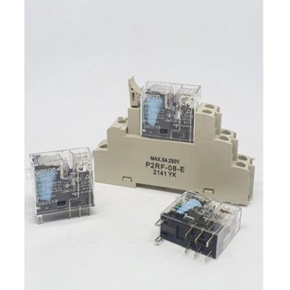 G2R-2-SN relay รีเลย์ omron P2RF-08E ของแท้ ออกบิลได้