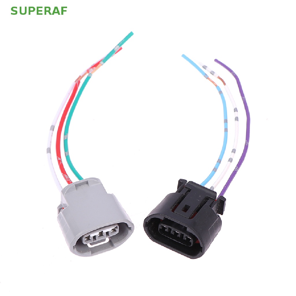 superaf-ขายดี-ปลั๊กควบคุมสายไฟ-3-สาย-และปลั๊กควบคุม-denso-3-pin-สําหรับรถยนต์