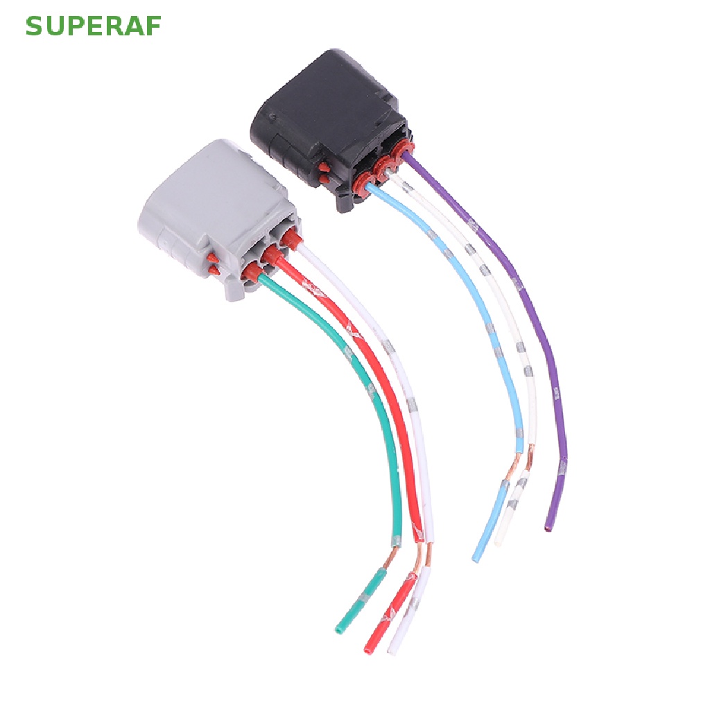 superaf-ขายดี-ปลั๊กควบคุมสายไฟ-3-สาย-และปลั๊กควบคุม-denso-3-pin-สําหรับรถยนต์