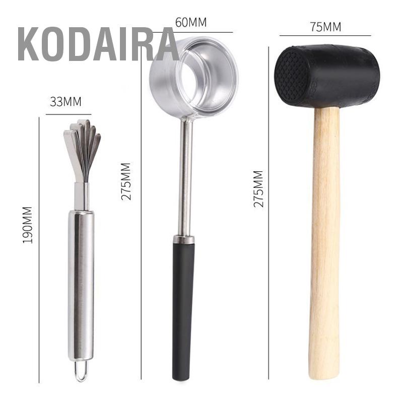 kodaira-เครื่องมือเปิดมะพร้าวเครื่องมือเปิดปลอดภัยง่ายต่อการเปิดมะพร้าวอ่อนสำหรับโรงแรมที่บ้าน