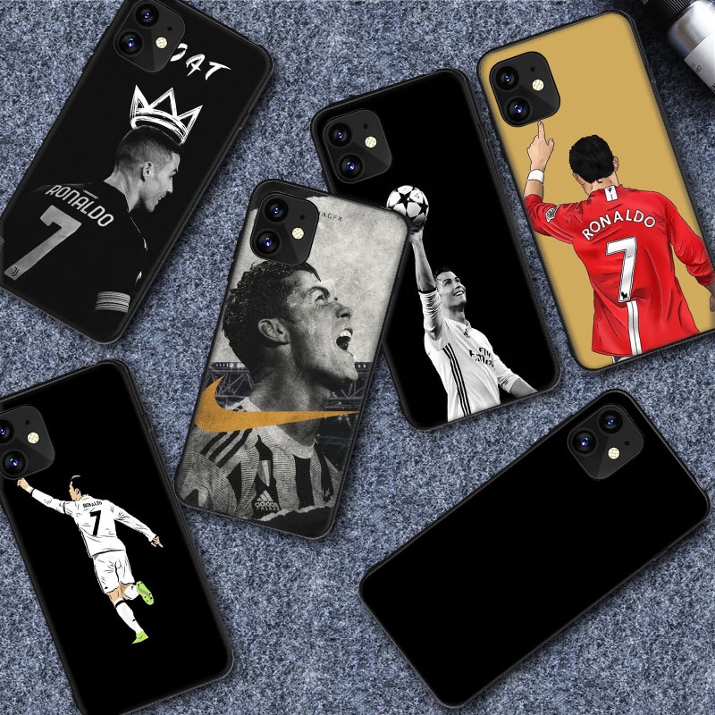 เคสโทรศัพท์มือถือ-กันกระแทก-ลายวอลเปเปอร์-ronaldo-พร้อมสายคล้อง-สําหรับ-samsung-galaxy-m51-a70-a71-a73-a13-a04s-a13-lte-a23-4g-5g