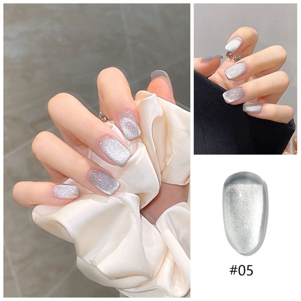 เจลทาเล็บ2023ใหม่อินเทอร์เน็ตยอดนิยมสี-universal-crystal-cat-s-eye-gel-crystal-candy-cat-s-eye-gel-naked-color-nail-gel-ame1