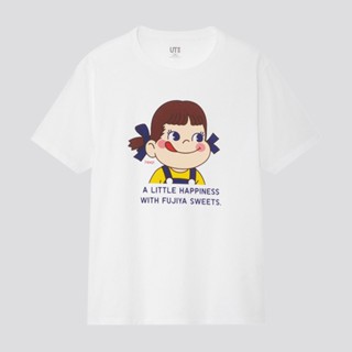 【NEW】เสื้อยืดแขนสั้นพิมพ์ลาย ( Ut ) สําหรับผู้หญิง