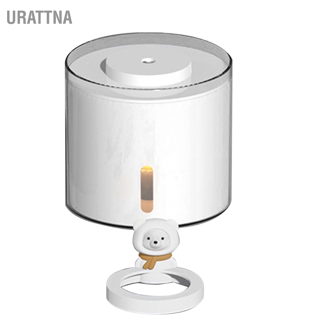 urattna-เครื่องทำความชื้นตั้งโต๊ะ-usb-กำลังไฟ-260-มล-ความจุ-2-โหมดหมอก-ไฟกลางคืน-เครื่องกระจายน้ำมันหอมระเหยที่เงียบสงบสำหรับห้องนอน