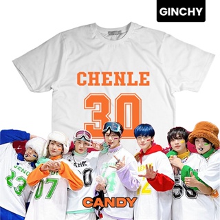 【ใหม่】NCT DREAM | "Candy"  | T-shirt | "Artist" | KPOP Collection T-shirt For Men &amp; Women Unisex Cotton