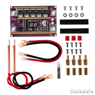 [ Spot Welder Welding Controller Module, Handheld DIY อุปกรณ์เสริมที่แม่นยํา, Spot Welder PCB Circuit Board, Spot Welder Control Board สําหรับซ่อมแซม