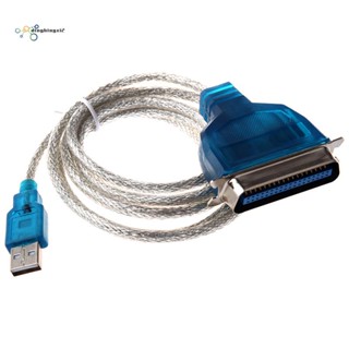 สายเคเบิลอะแดปเตอร์เครื่องพิมพ์ USB เป็น parallel IEEE 1284 PC (เชื่อมต่อเครื่องพิมพ์คู่ขนานเก่าของคุณกับพอร์ต USB)