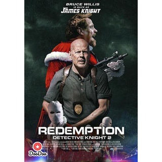 DVD Detective Knight Redemption (2022) (เสียง อังกฤษ | ซับ ไทย) หนัง ดีวีดี