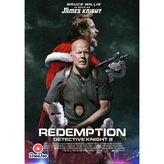 DVD Detective Knight Redemption (2022) (เสียง อังกฤษ | ซับ ไทย) หนัง ดีวีดี