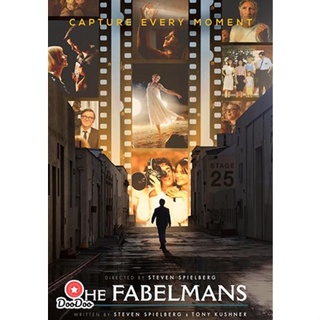 DVD The Fabelmans (2022) เดอะ เฟเบิลแมนส์ (เสียง อังกฤษ | ซับ ไทย/อังกฤษ) หนัง ดีวีดี