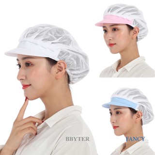 Bbyter หมวกเชฟ หมวกทําอาหาร ระบายอากาศ สําหรับร้านอาหาร ห้องครัว เบเกอรี่ บริกร