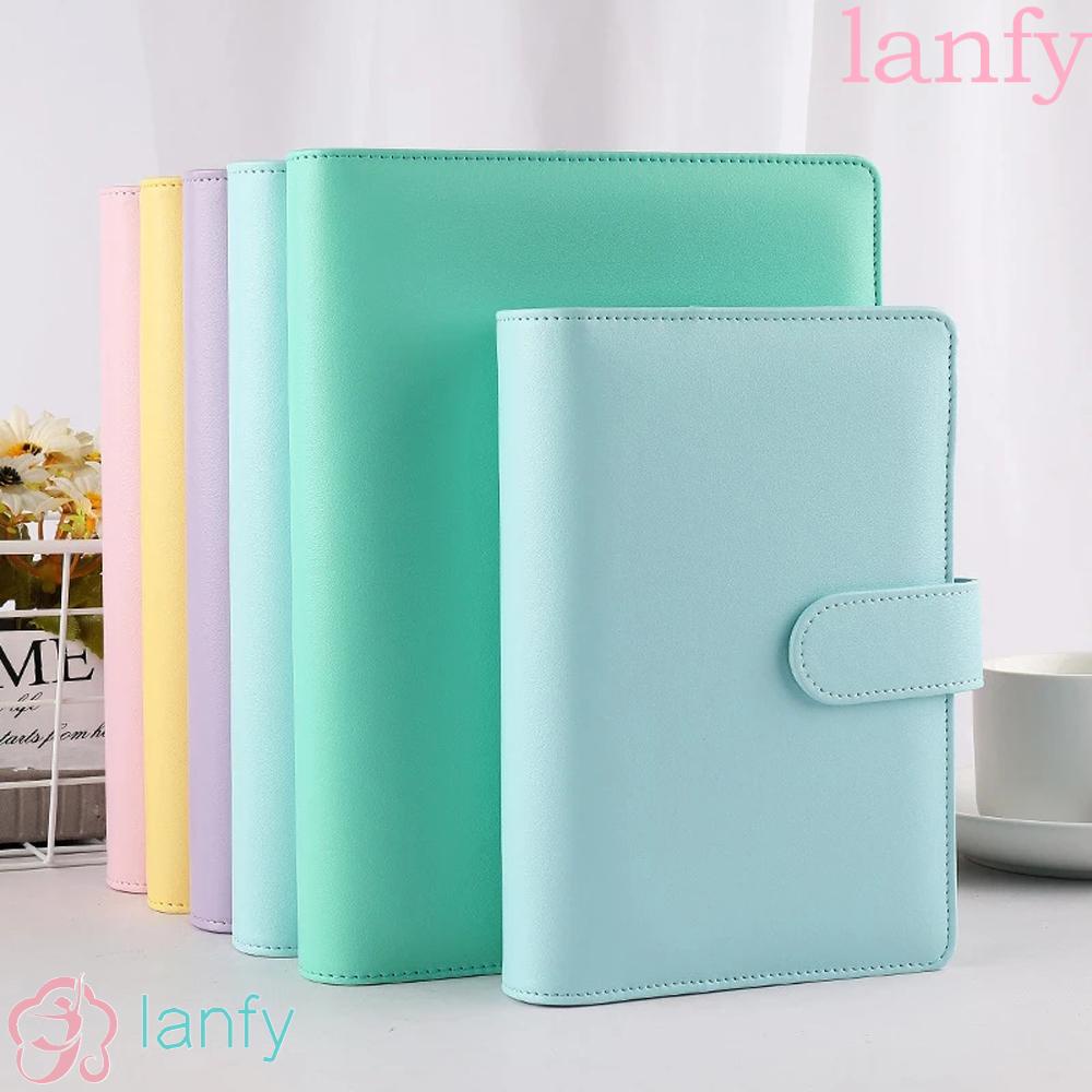 LANFY School Supplies Notebook Cover Journal LooseLeaf Cover Binder