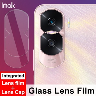 [ ฟิล์มเลนส์ + ฝาครอบ ] ฟิล์มกระจกนิรภัยกันรอยหน้าจอ ป้องกันเลนส์กล้อง HD สําหรับ iMak Honor X50i 5G