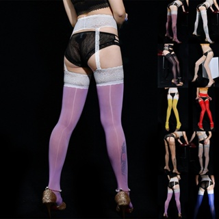 Women Stockings Black/Skin/Coffee/Grey/White/Red/Purple/Pink/Yellow/Blue