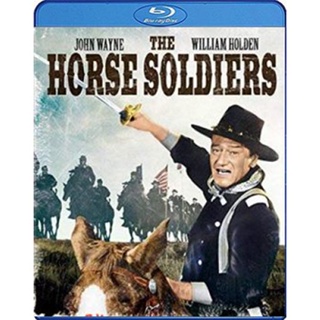 Blu-ray The Horse Soldiers (1959) (เสียง Eng DTS/ ไทย | ซับ Eng/ ไทย) Blu-ray