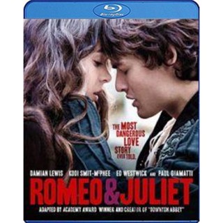 แผ่น Bluray หนังใหม่ Romeo and Juliet โรมิโอ แอนด์ จูเลียต (เสียง Eng /ไทย | ซับ Eng/ไทย) หนัง บลูเรย์