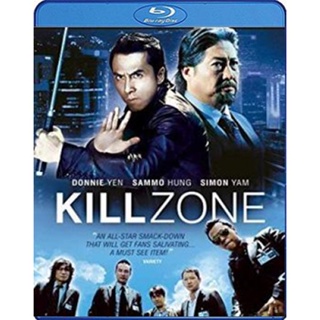 แผ่น Bluray หนังใหม่ Kill Zone (2005) ทีมล่าเฉียดนรก (เสียง Chi 7.1/ไทย | ซับ Eng/ ไทย) หนัง บลูเรย์