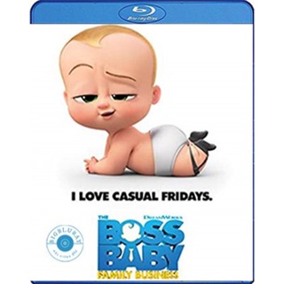 แผ่น Bluray หนังใหม่ The Boss Baby Family Business (2021) เดอะ บอส เบบี้ 2 (เสียง Eng 7.1 Atmos/ไทย | ซับ Eng/ไทย) หนัง