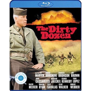 แผ่น Bluray หนังใหม่ The Dirty Dozen (1967) 12 เดนตาย (เสียง Eng | ซับ Eng/ไทย) หนัง บลูเรย์