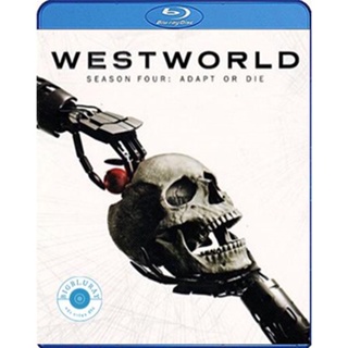 แผ่น Bluray หนังใหม่ Westworld Season 4 (2022) เวสต์เวิลด์ ปี 4 (8 ตอนจบ) (เสียง Eng | ซับ Eng/ไทย) หนัง บลูเรย์