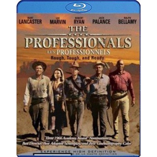 แผ่นบลูเรย์ หนังใหม่ The Professionals (1966) ประกาศิต 4 จอมสังหาร (เสียง Eng /ไทย | ซับ Eng/ ไทย) บลูเรย์หนัง