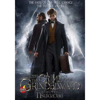 DVD ดีวีดี Fantastic Beasts 2 The Crimes of Grindelwald สัตว์มหัศจรรย์ อาชญากรรมของกรินเดลวัลด์ (เสียง ไทย/อังกฤษ ซับ ไท